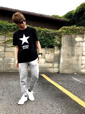 Maruki○◉さん(メンズ・166cm)の夏コーディネート