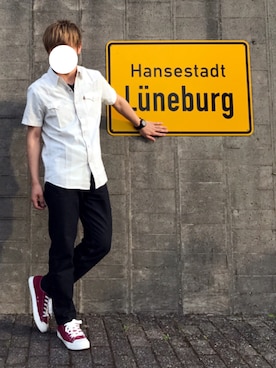 Maruki○◉さん（メンズ・166cm）の夏コーディネート