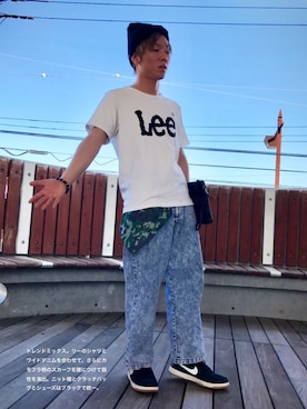 Maruki○◉さん（メンズ・166cm）の夏コーディネート