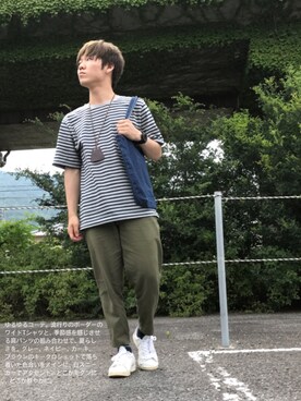 Maruki○◉さん(メンズ・166cm)の夏コーディネート