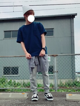 Maruki○◉さん（メンズ・166cm）の夏コーディネート