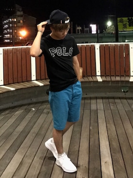 Maruki○◉さん（メンズ・166cm）の夏コーディネート