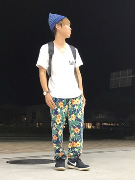 Maruki○◉さん（メンズ・166cm）の夏コーディネート