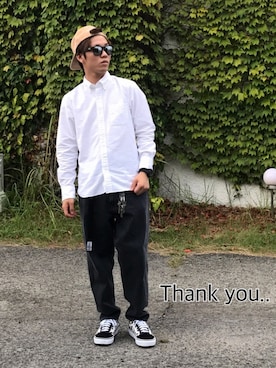 Maruki○◉さん（メンズ・166cm）の秋コーディネート