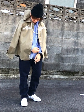 Maruki○◉さん（メンズ・166cm）の秋コーディネート