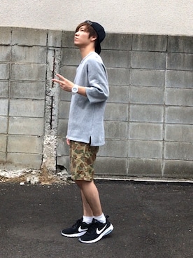 Maruki○◉さん（メンズ・166cm）の秋コーディネート