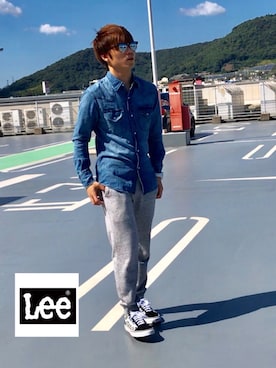 Maruki○◉さん（メンズ・166cm）の秋コーディネート