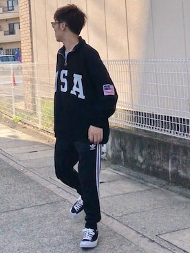 Maruki○◉さん（メンズ・166cm）の秋コーディネート