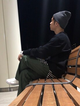 Maruki○◉さん（メンズ・166cm）の秋コーディネート