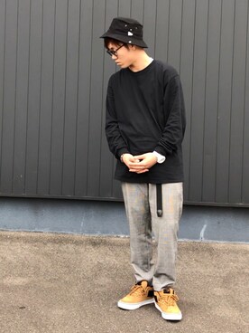 VANS/バンズ】HALF CAB/ハーフキャブを使ったメンズ人気