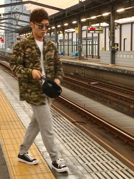 Maruki○◉さん（メンズ・166cm）の秋コーディネート