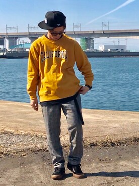 Maruki○◉さん（メンズ・166cm）の秋コーディネート