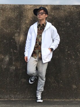 Maruki○◉さん（メンズ・166cm）の秋コーディネート