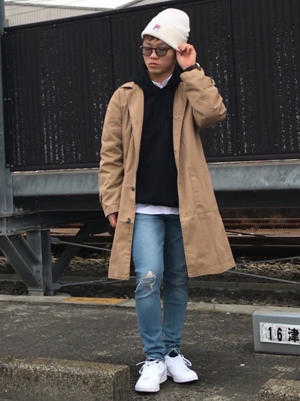 Maruki○◉｜TRIWAのアナログ腕時計を使ったコーディネート - WEAR