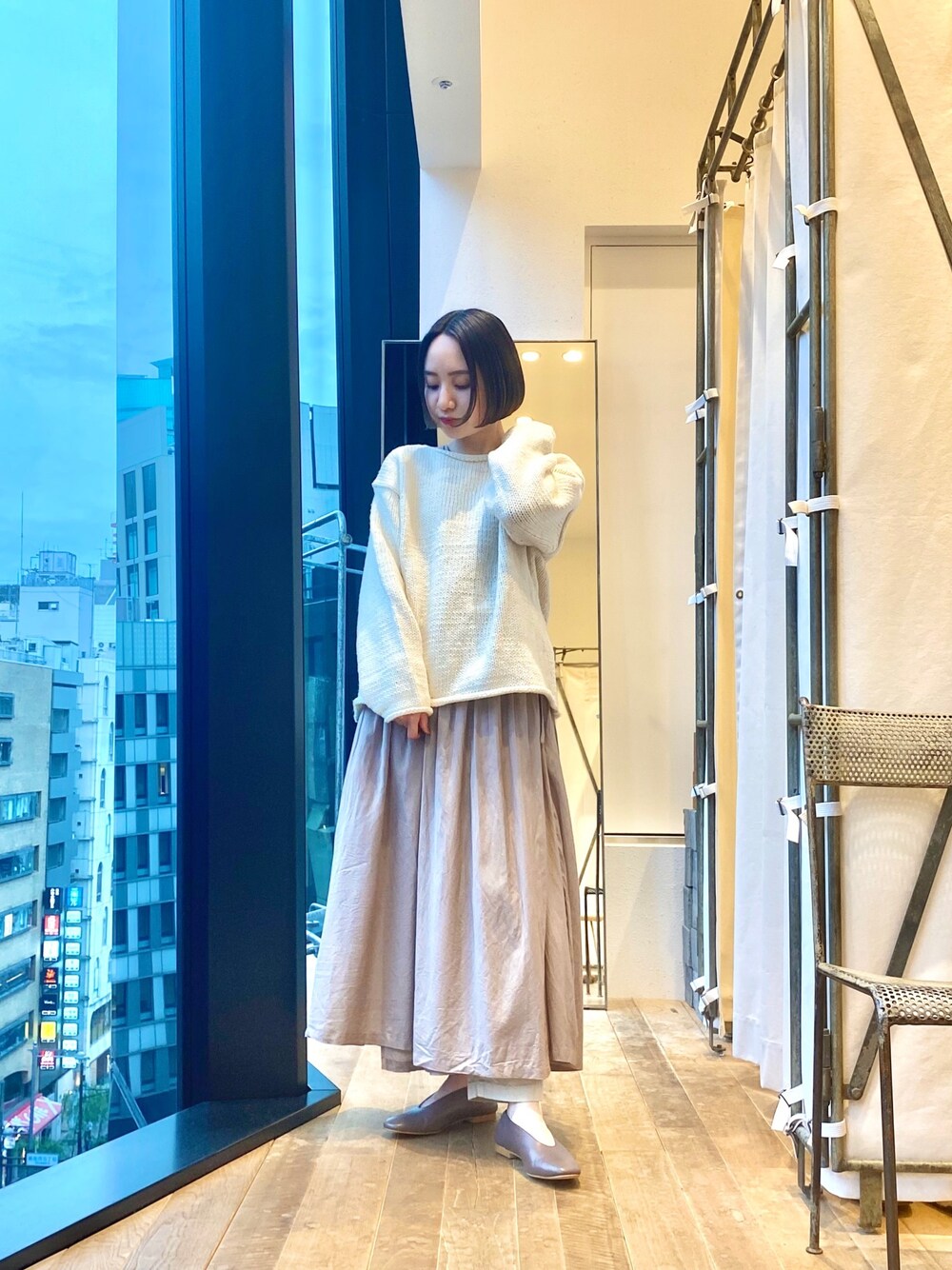 かぐれ（カグレ）の「ラップギャザーワンピース（ワンピース）」 - WEAR