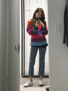 「ba&sh（バッシュ）のアイテム」を使った、nanaさん（レディース・168cm）の夏コーディネート