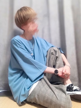 ただしさん（メンズ・170cm）の夏コーディネート