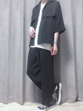 ただしさん（メンズ・170cm）の夏コーディネート