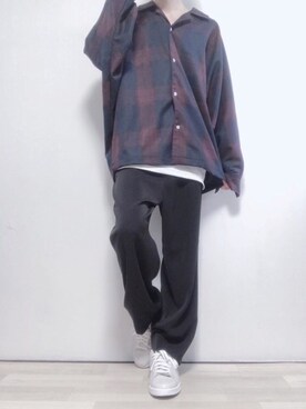 ただしさん（メンズ・170cm）の秋コーディネート