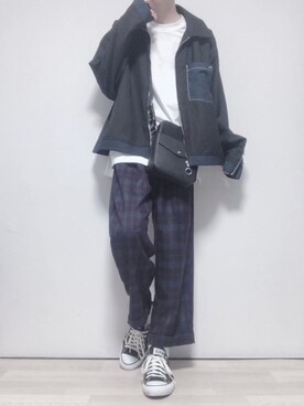 ただしさん（メンズ・170cm）の秋コーディネート