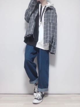 ただしさん（メンズ・170cm）の秋コーディネート