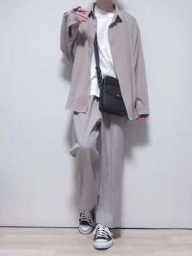 「KUUUPY」｜「アイテム（その他）」を使った、ただしさん（メンズ・170cm）の秋コーディネート