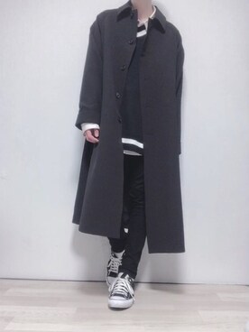 ただしさん(メンズ・170cm)の秋コーディネート