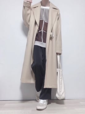 ただしさん（メンズ・170cm）の冬コーディネート