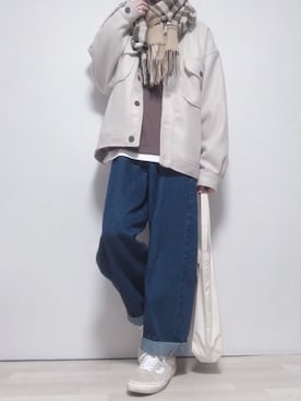 ただしさん（メンズ・170cm）の冬コーディネート