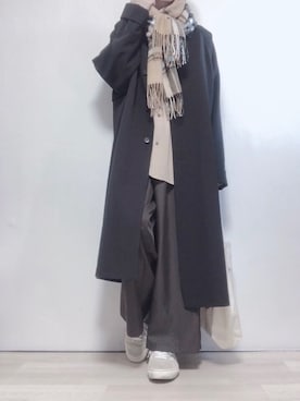 ただしさん（メンズ・170cm）の冬コーディネート