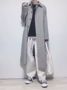 ただしさん（メンズ・170cm）の冬コーディネート