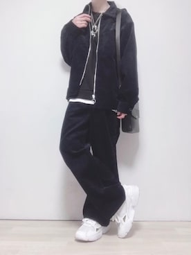ただしさん（メンズ・170cm）の冬コーディネート