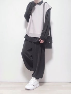 ただしさん（メンズ・170cm）の冬コーディネート
