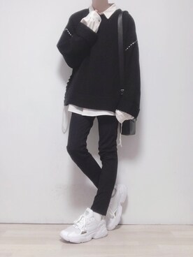 ただしさん（メンズ・170cm）の冬コーディネート