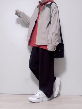 ただしさん（メンズ・170cm）の冬コーディネート