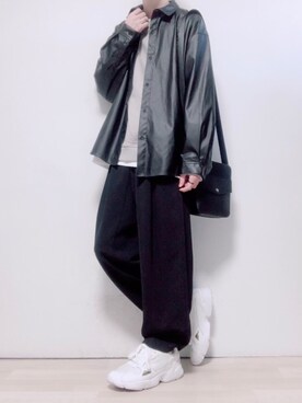 ただしさん（メンズ・170cm）の春コーディネート