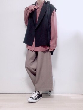 ただしさんのコーディネート