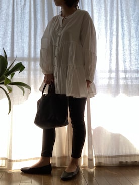 aaaさん（レディース・152cm）の秋コーディネート