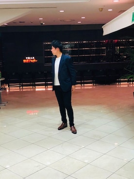 「アイテム（フォーマルスーツ/小物）」を使った、DAIKIさん（メンズ・174cm・20代）の春コーディネート