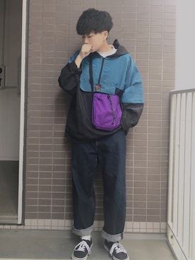 よさん（メンズ・160cm）の春コーディネート