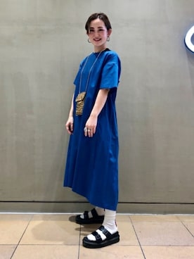 「casselini」｜「アイテム（財布/小物）」を使った、Ray BEAMSさん（レディース・159cm）の夏コーディネート