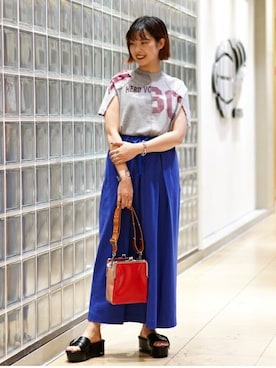 Ray BEAMSさんのコーディネート