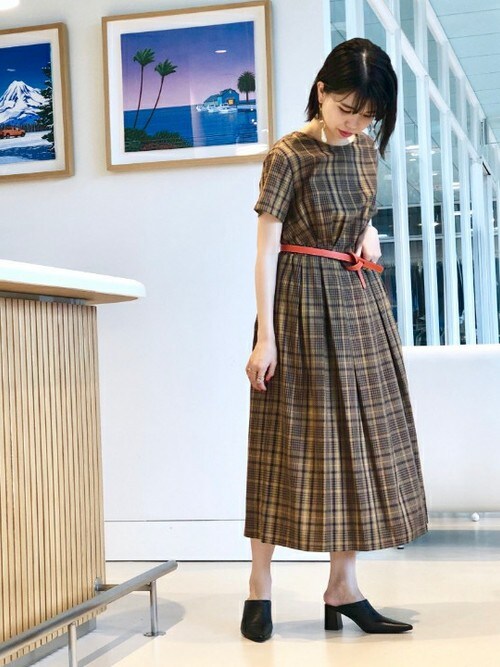 Ray Beams Beams Women Ray Beamsのワンピースを使ったコーディネート Wear