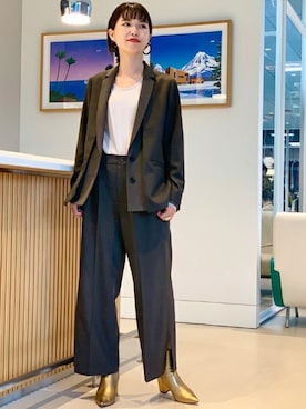 Ray BEAMSさんのコーディネート