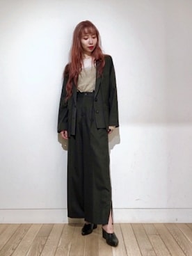 Ray BEAMSさんのコーディネート