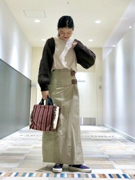 Ray BEAMSさん（レディース・166cm）の秋コーディネート