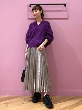 Ray BEAMSさん(レディース・164cm)の秋コーディネート