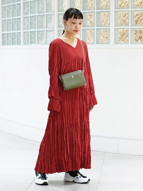 Ray Beams Beams Women Ray Beamsのワンピースを使ったコーディネート Wear