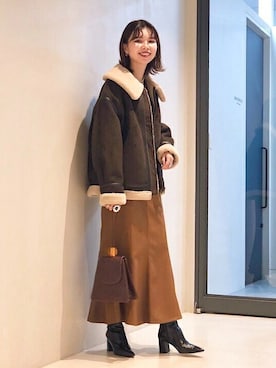 Ray BEAMSさん(レディース・163cm)の秋コーディネート