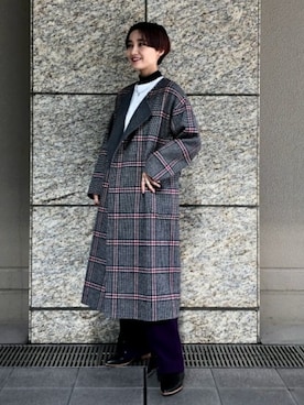 Ray BEAMSさん（レディース・162cm）の秋コーディネート